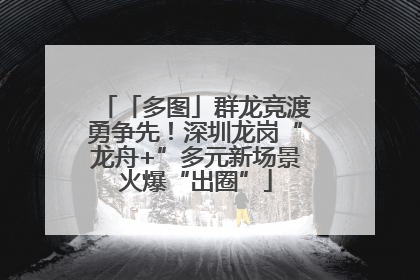 「多图」群龙竞渡勇争先！深圳龙岗“龙舟+”多元新场景火爆“出圈”