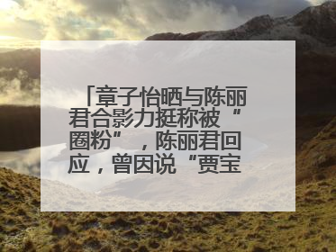 章子怡晒与陈丽君合影力挺称被“圈粉”，陈丽君回应，曾因说“贾宝玉是长子长孙”惹争议