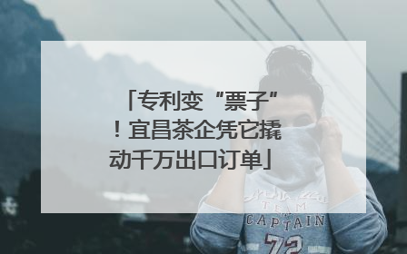 专利变“票子”！宜昌茶企凭它撬动千万出口订单