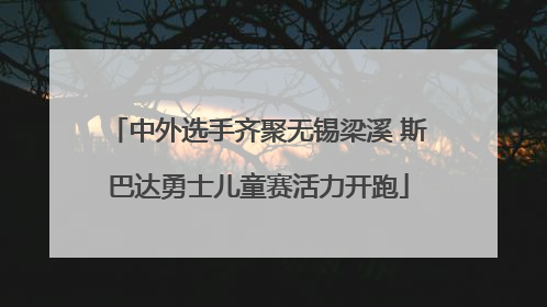 中外选手齐聚无锡梁溪 斯巴达勇士儿童赛活力开跑