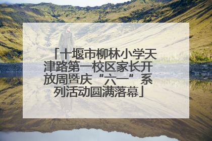 十堰市柳林小学天津路第一校区家长开放周暨庆“六一”系列活动圆满落幕