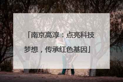 南京高淳：点亮科技梦想，传承红色基因