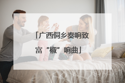 广西侗乡奏响致富“椒”响曲
