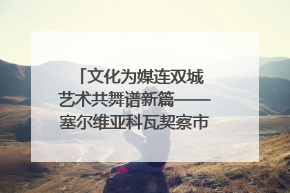 文化为媒连双城 艺术共舞谱新篇——塞尔维亚科瓦契察市代表团访问日照