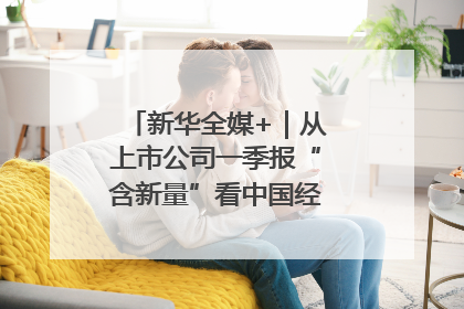 新华全媒+｜从上市公司一季报“含新量”看中国经济发展向“新”