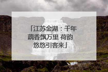 江苏金湖：千年藕香飘万里 荷韵悠悠引客来