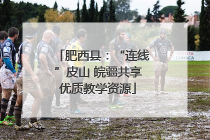 肥西县：“连线”皮山 皖疆共享优质教学资源