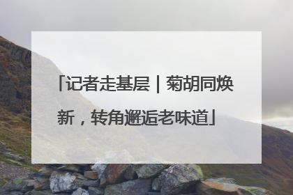 记者走基层｜菊胡同焕新，转角邂逅老味道