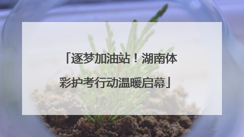 逐梦加油站！湖南体彩护考行动温暖启幕