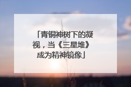 青铜神树下的凝视，当《三星堆》成为精神镜像