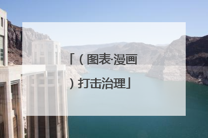 （图表·漫画）打击治理