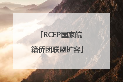 RCEP国家皖籍侨团联盟扩容